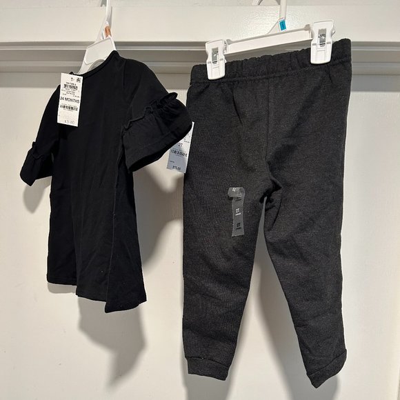 FRIST IMPRESSIONS UNISEX 2-PC SET - Picture 2 of 4